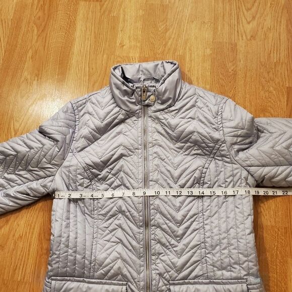 Via Spiga Quilted Cargo Jacket sz Medium - Picture 9 of 14